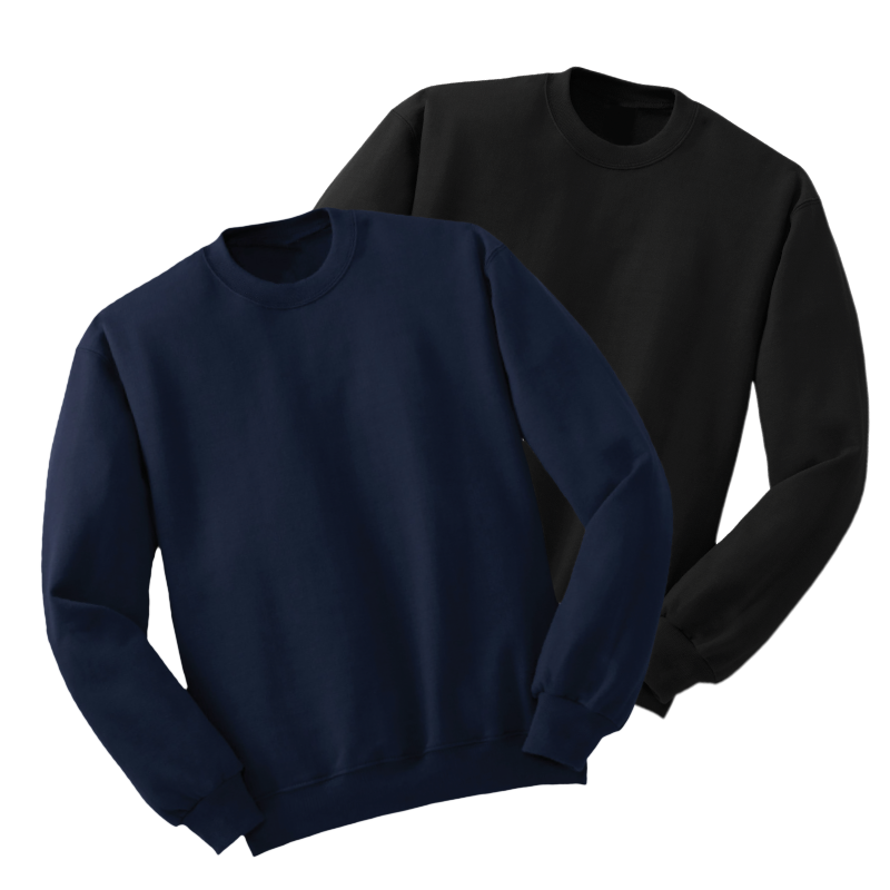 Cotton Crewneck Sweatshirt