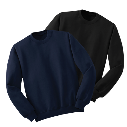 Cotton Crewneck Sweatshirt