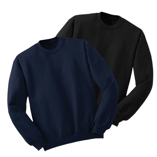 Cotton Crewneck Sweatshirt