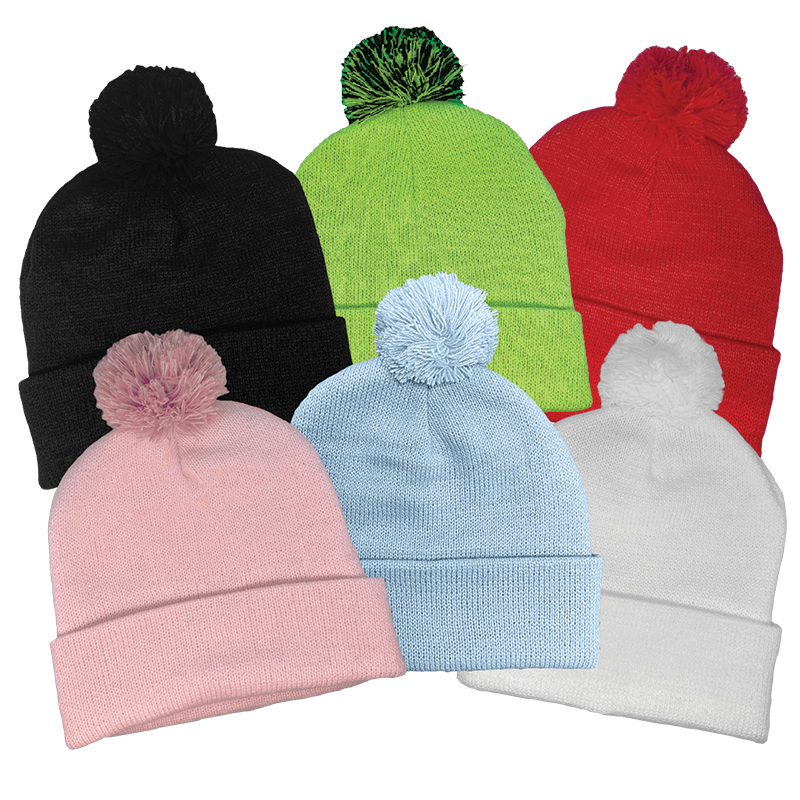 Pom Beanie