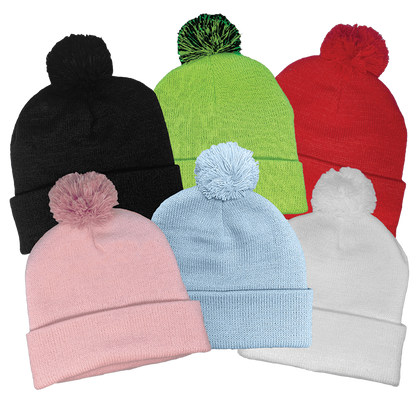 Pom Beanie