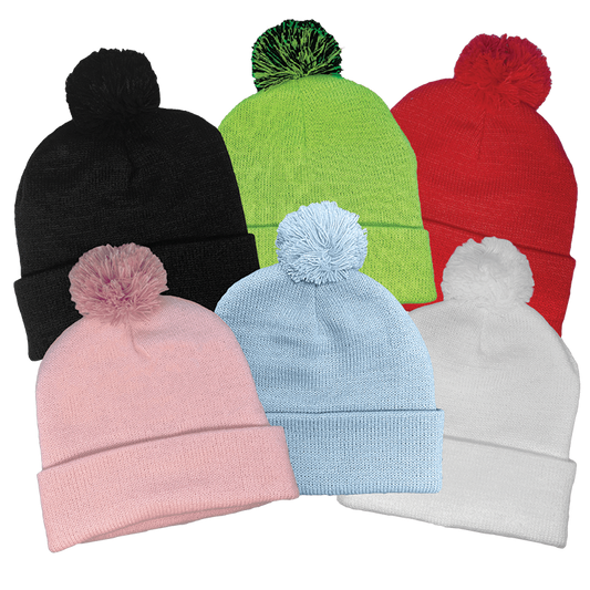 Pom Beanie