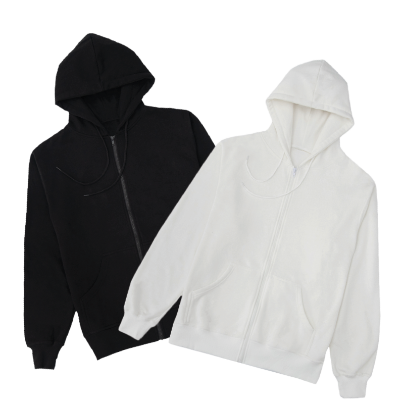 Zipper Hoodies