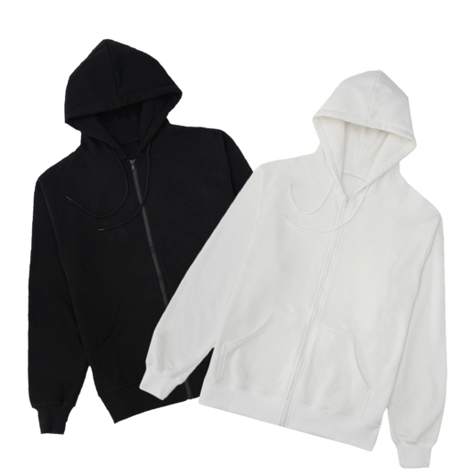 Zipper Hoodies